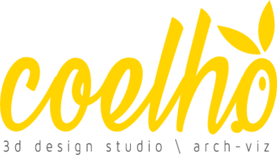 Coelho 3D Logo